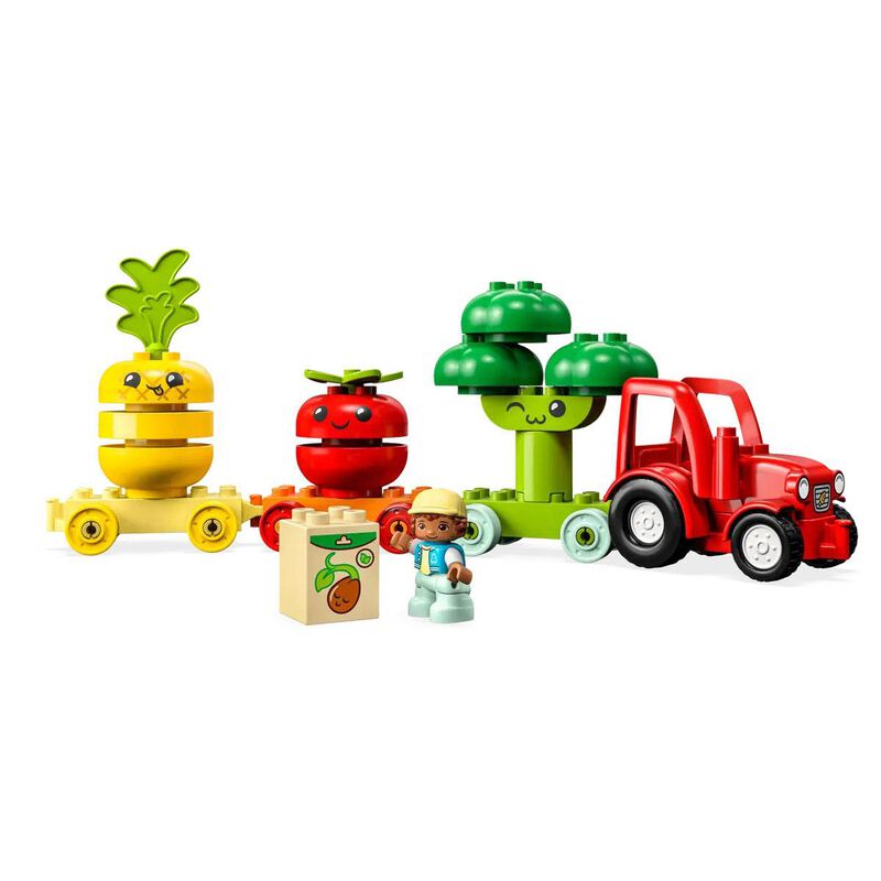 LEGO Duplo® Fruit and Vegetable Tractor image number 1