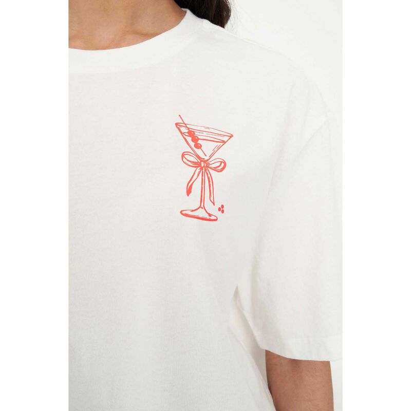 Huffer Relax Tee 220/Cin Cin image number 2