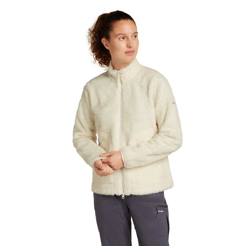 Icebreaker W Merino Blend 960 RealFleece High Pile LS Zip image number 0