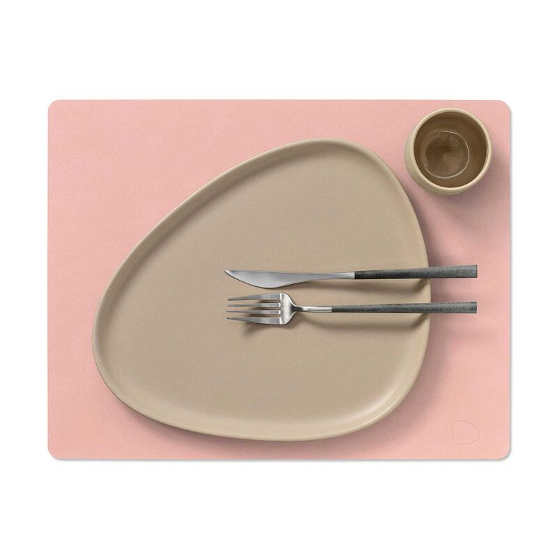 LIND DNA Tablemat Square Nupo - Rose image number 1