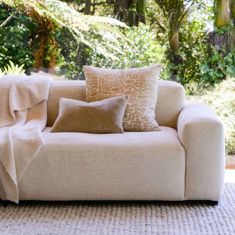 Città Nomad Cushion Cover Artichoke Natural  55X55Cm image number 2