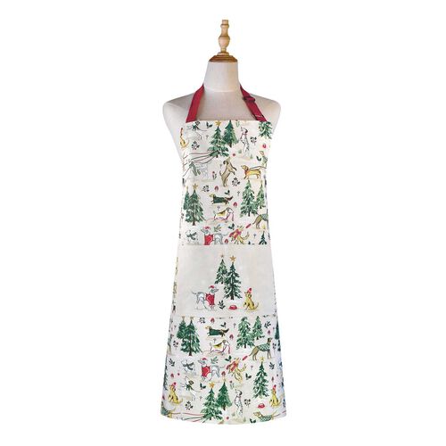 Ulster Weavers Winter Walkies Cotton Apron