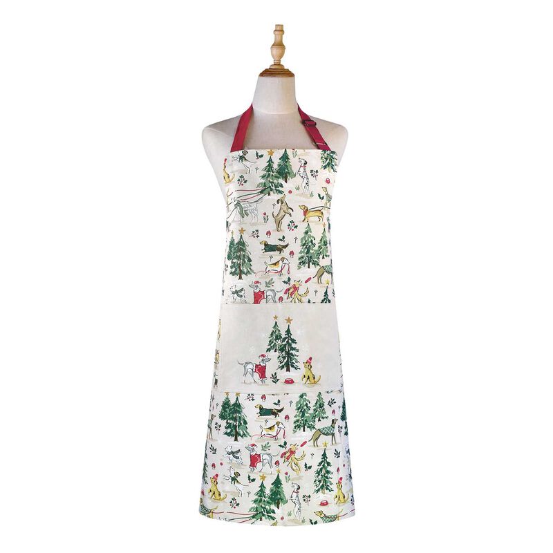Ulster Weavers Winter Walkies Cotton Apron image number 0