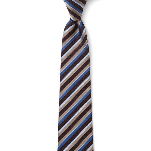 Cambridge Multi Stripe 7.5cm Tie