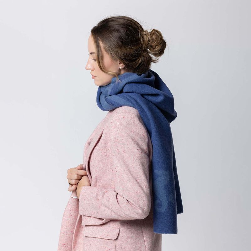 Dark Hampton The Chesterman - Wool Scarf image number 2