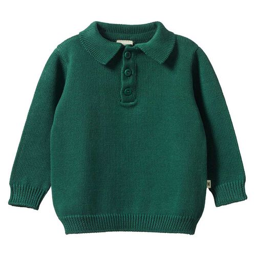 Nature Baby Grandpa Jumper 6M-2Y