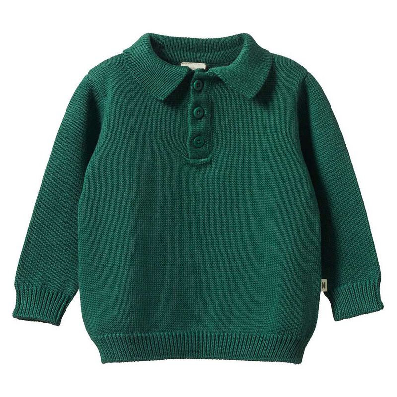 Nature Baby Grandpa Jumper 6M-2Y image number 0