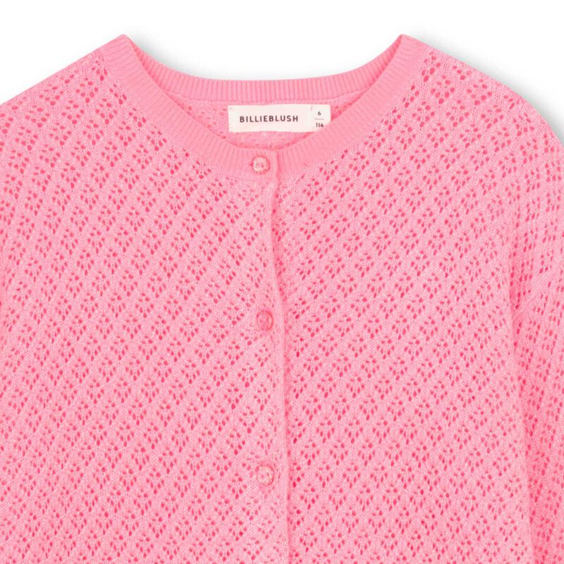 Billieblush Knitted Cardigan 8Y-10Y image number 2
