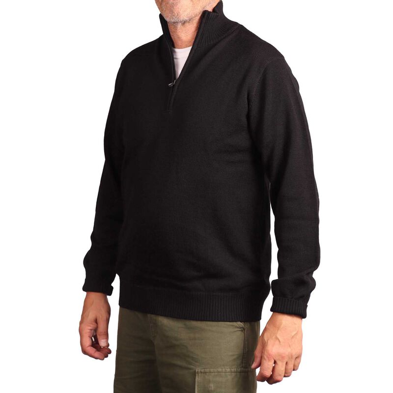 Silverdale 1/4 Zip Pullover (100% Pure Wool) image number 0