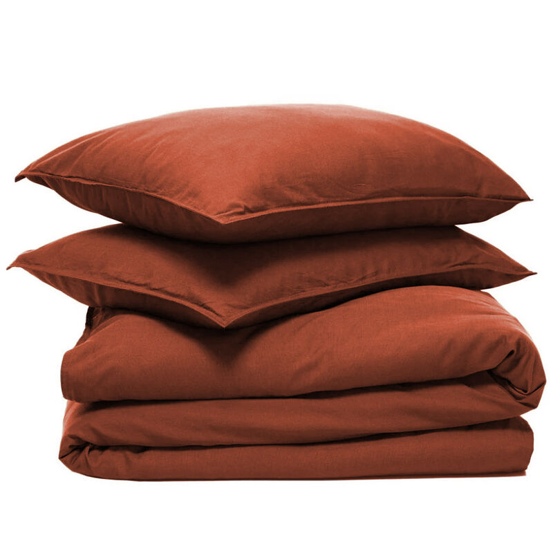 George Street Linen Bamboo Linen Duvet Cover Set image number 3