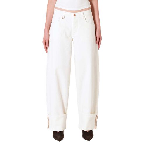 Neuw Nancy Barrel Jeans White