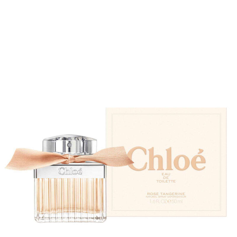 Chloé Rose Tangerine Eau de Toilette 50ml image number 1