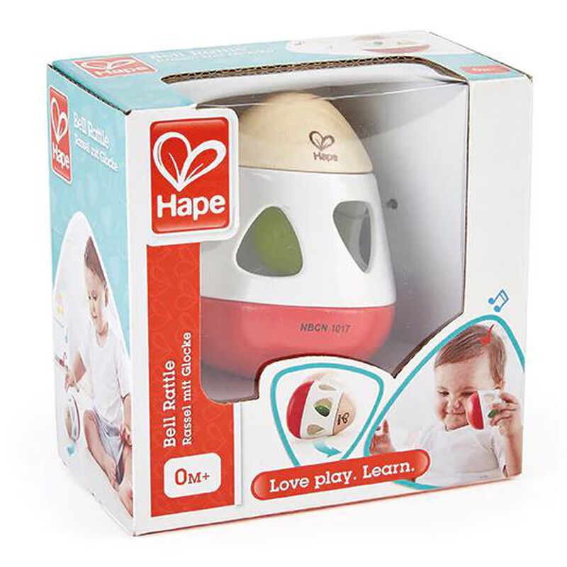 Hape Bell Rattle image number 1