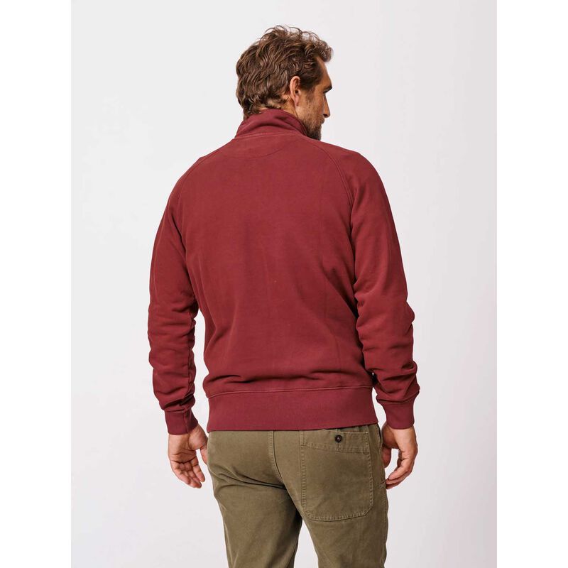 Aubin Provost Zip Neck Sweatshirt image number 1