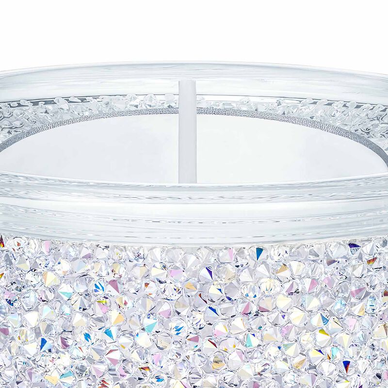 Swarovski Shimmer Tea Light Holder - Purple image number 2