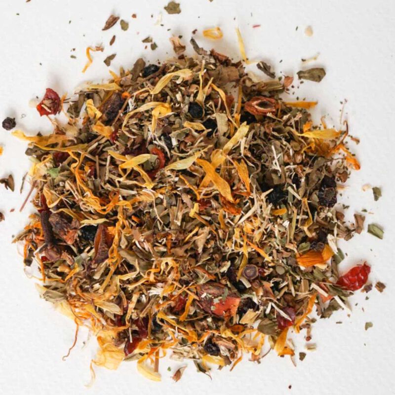 Better Tea Co. Hemp Relief Tea 60g - 35 Servings image number 2