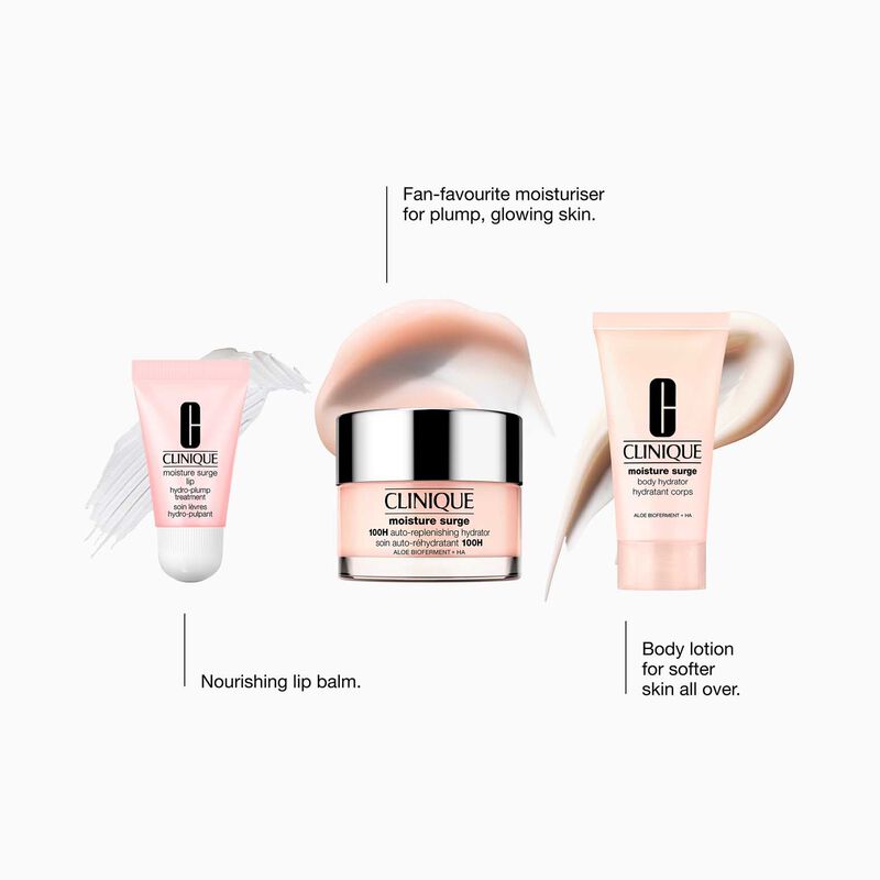 Clinique Hydration Essentials Skincare Set image number 3