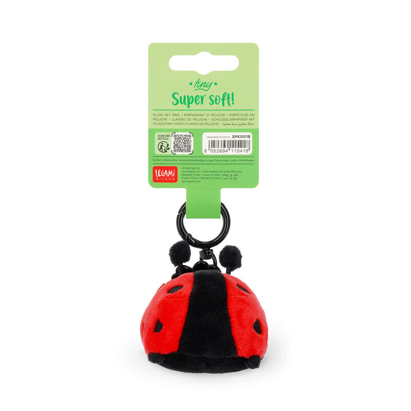 Legami Super Soft! Tiny Ladybug image number 2