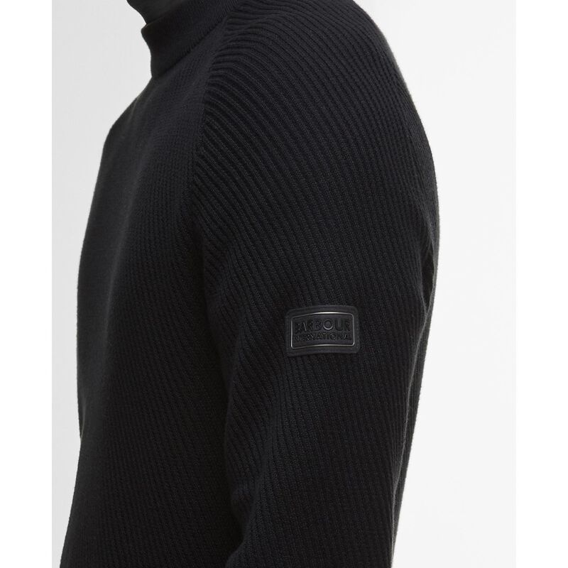 Barbour International Dune Crew Neck Jumper image number 2