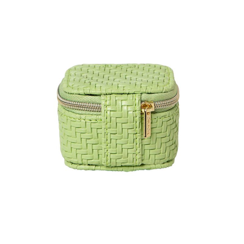 Tonic Herringbone Mini Cube Pistachio image number 3