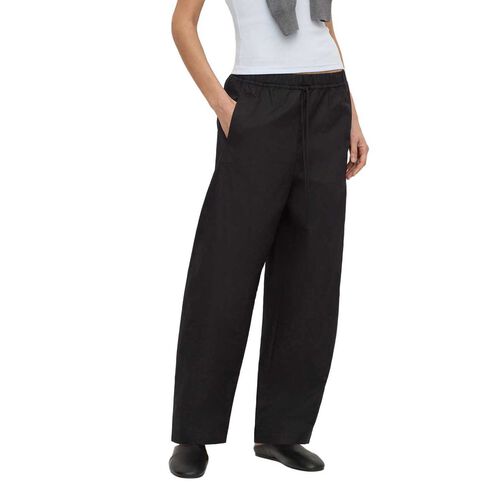 Assembly Label Loxley Cotton Blend Pant Black