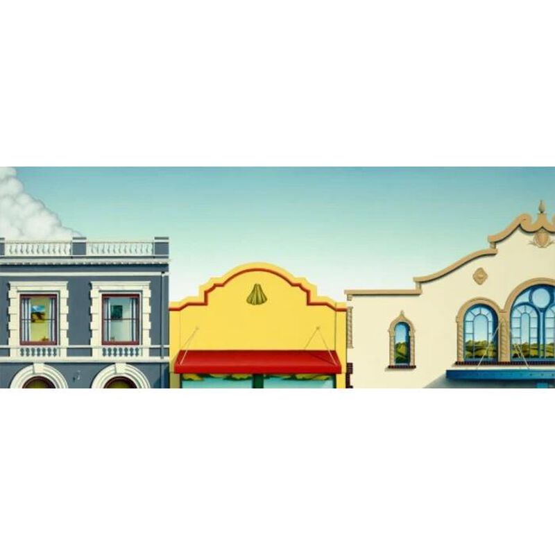 Hamish Allan Double Bill Box Frame 60x30cm image number 0