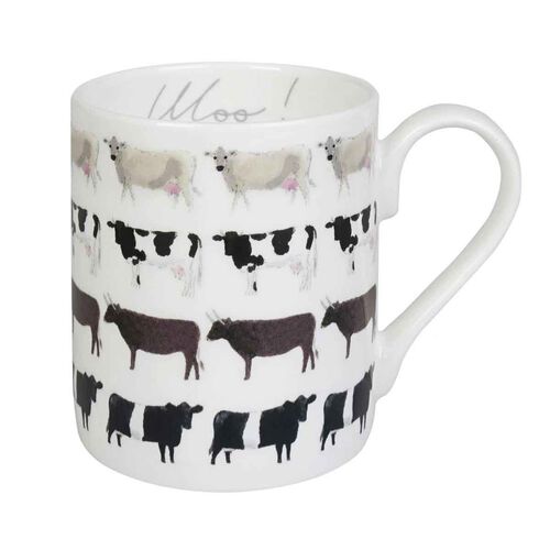 Sophie Allport Standard Mug - Cows Moo
