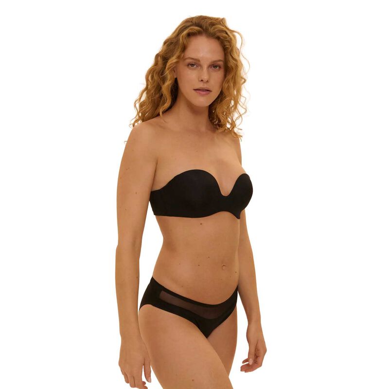 Simone P&eacute;r&egrave;le Essentiel Strapless Plunge Bra image number 0