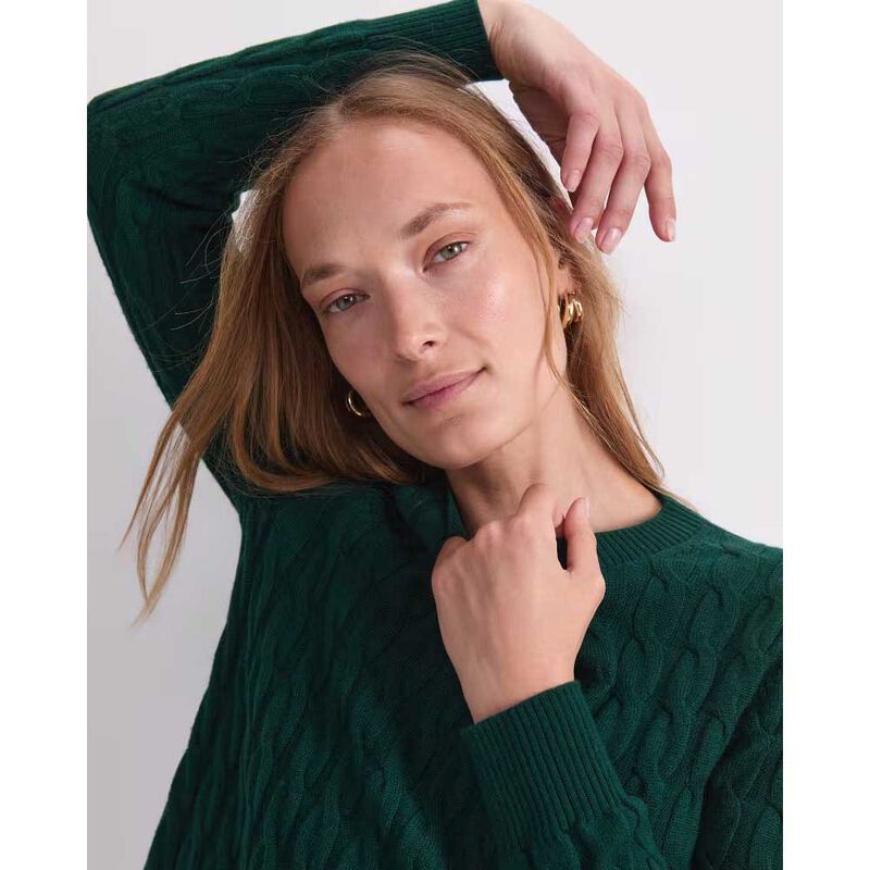 Sportscraft Chunky Cable Sweater image number 2