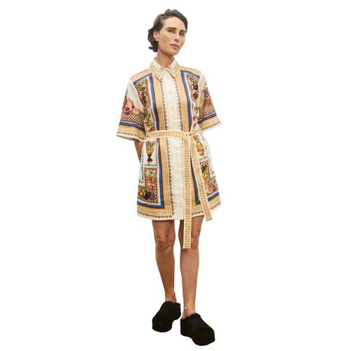 ALÉMAIS Mercado Mini Dress