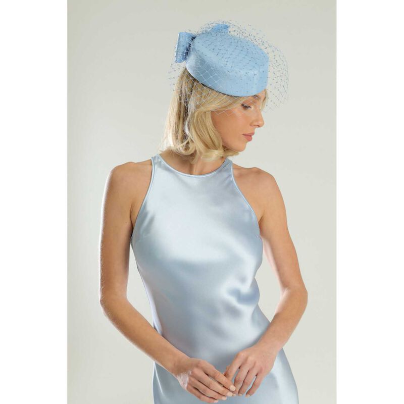 Morgan & Taylor Jacqui Pill Box Fascinator image number 5