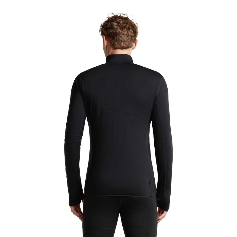 Icebreaker M Merino 200 RealFleece Descender LS Half Zip image number 1