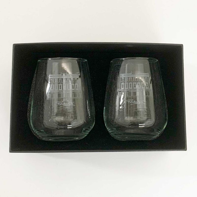 Ballantynes 2 Stemless Glasses (Gift Boxed) image number 2