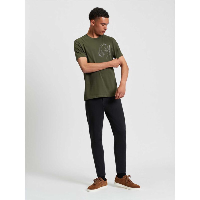 Ben Sherman Headphone Tee image number 3