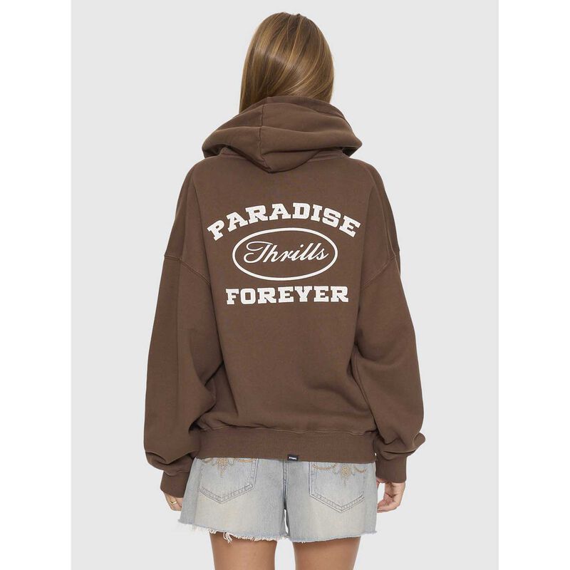 Thrills Last Stop Zip Box Hoodie image number 1