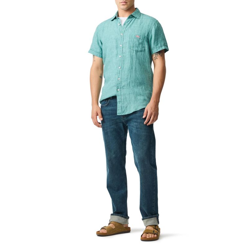 Rodd & Gunn Cathedral Cove Ss Sports Fit Shirt image number 37