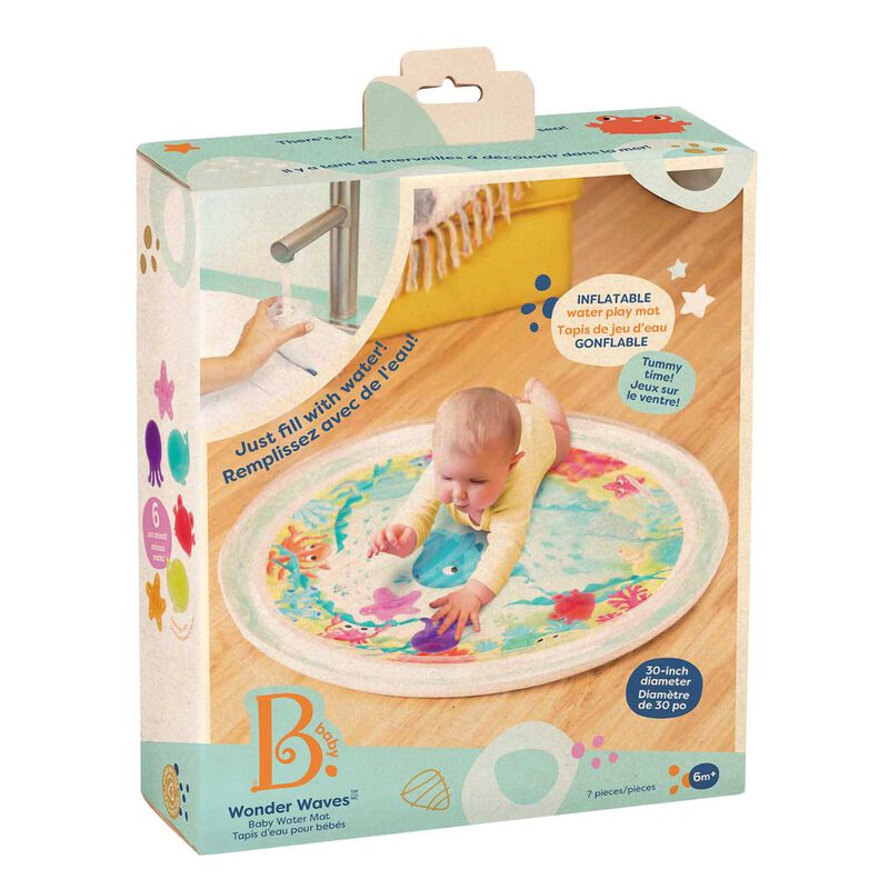 B.Toys Baby Water Mat image number 0