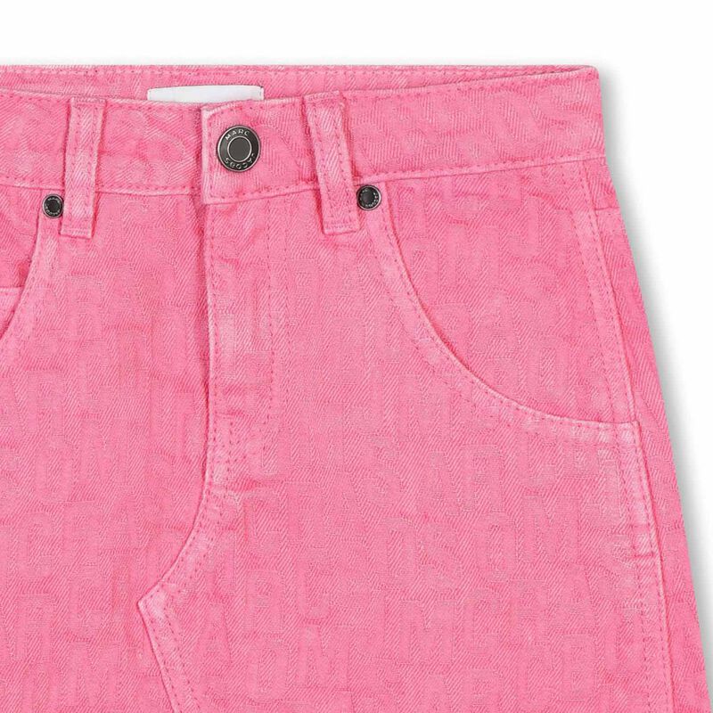 MARC JACOBS Jumbled Logo Skirt 3Y - 6Y image number 2