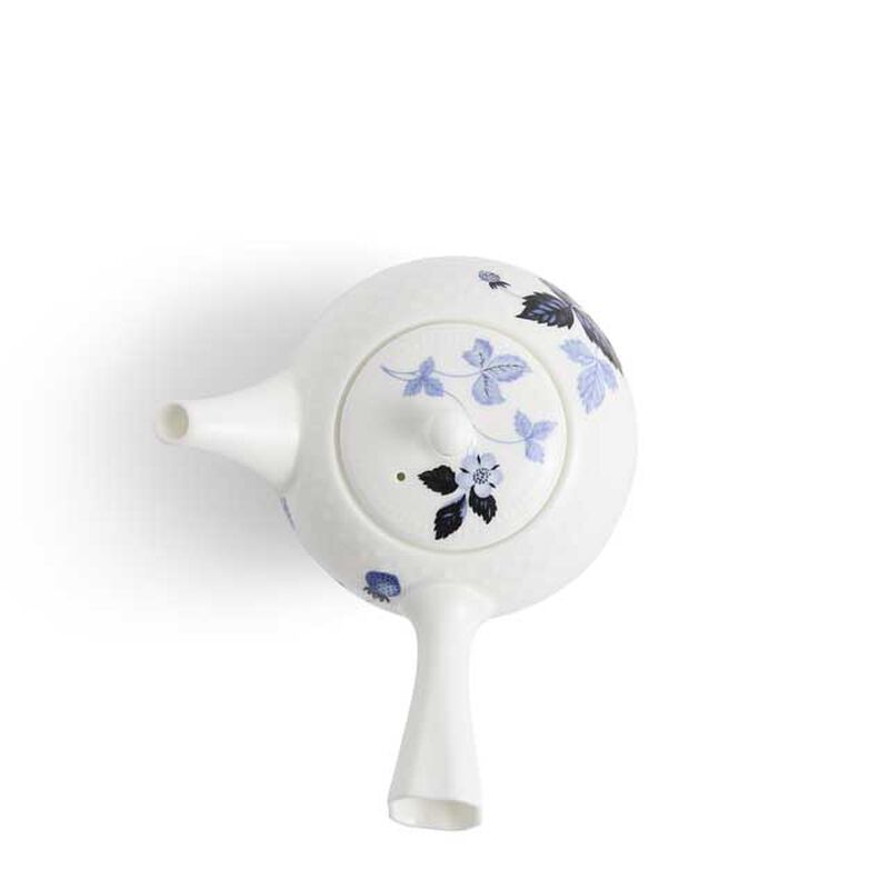 Wedgwood Wild Strawberry Inky Blue Teapot 430ml image number 3