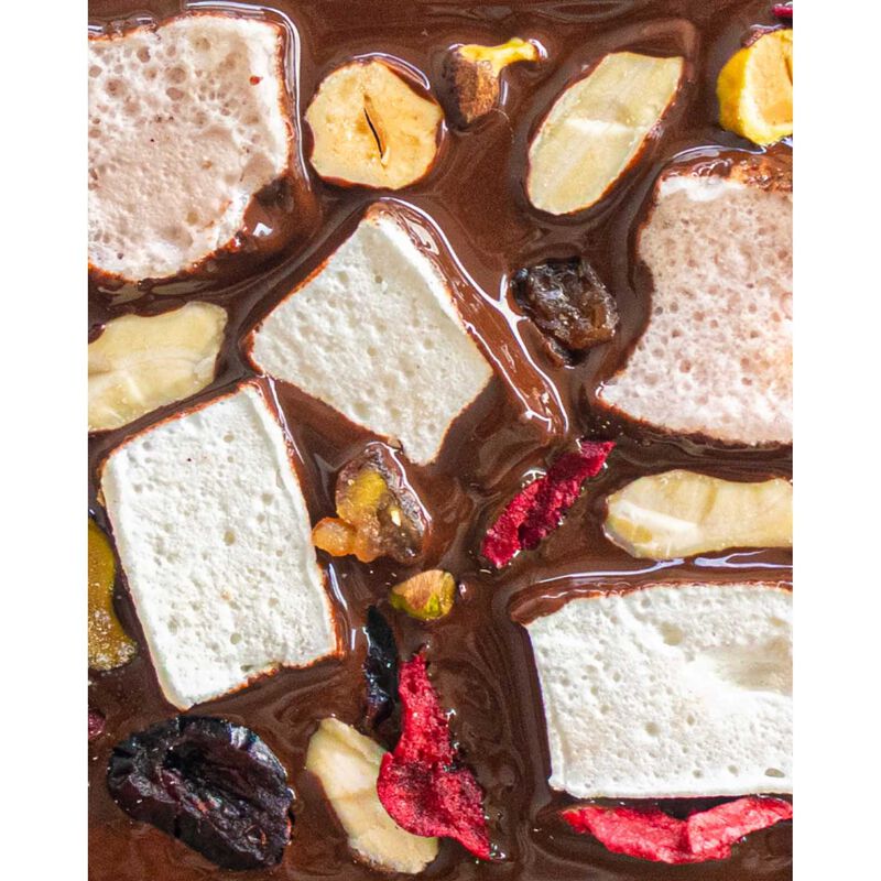 House of Chocolate Rocky Road Large Christmas Cracker 125g image number 2