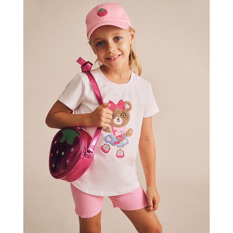 Huxbaby Juicy Strawberry Cap image number 3