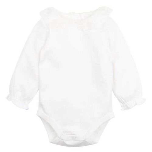 Bébé Lace Collar Bodysuit