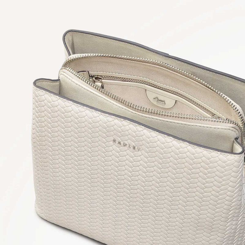 Radley Dukes Place Weave Medium Compartment Crossbody image number 2