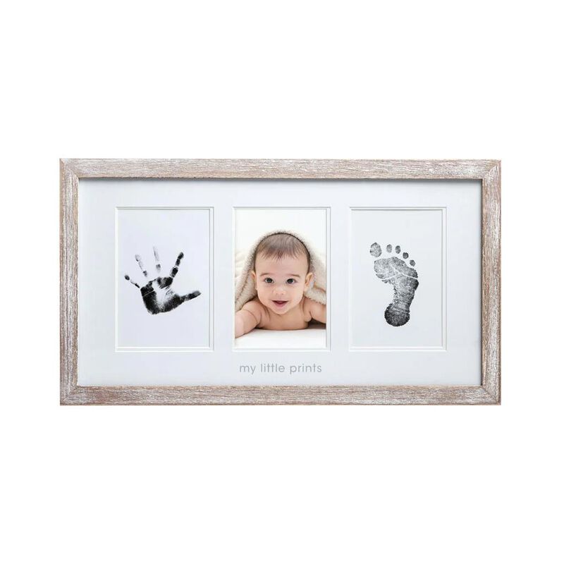 Pearhead Babyprints Rustic Frame image number 0