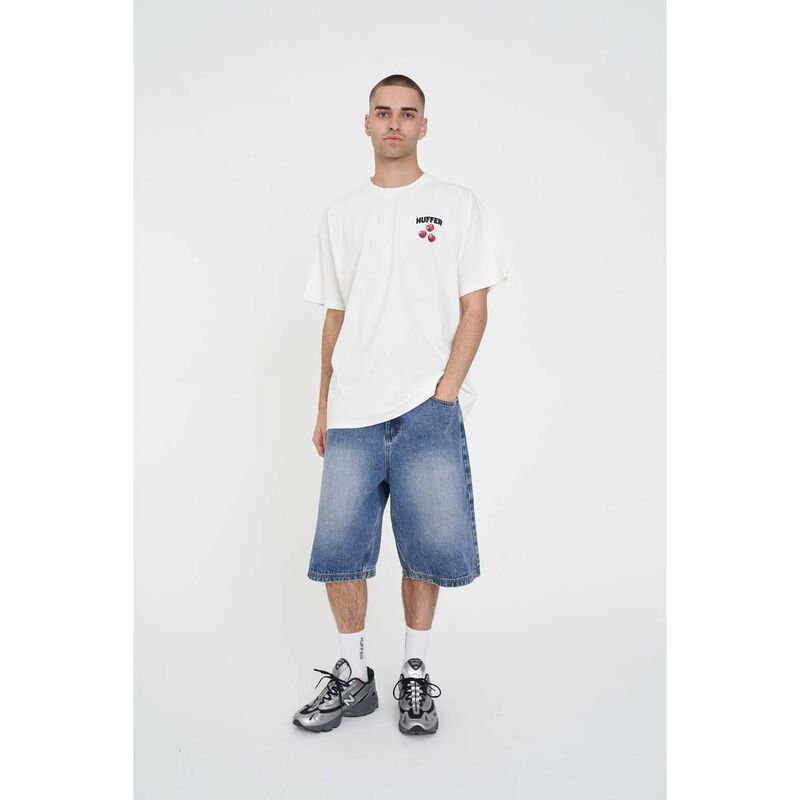 Huffer Block Tee 220/Cherry Trio image number 3