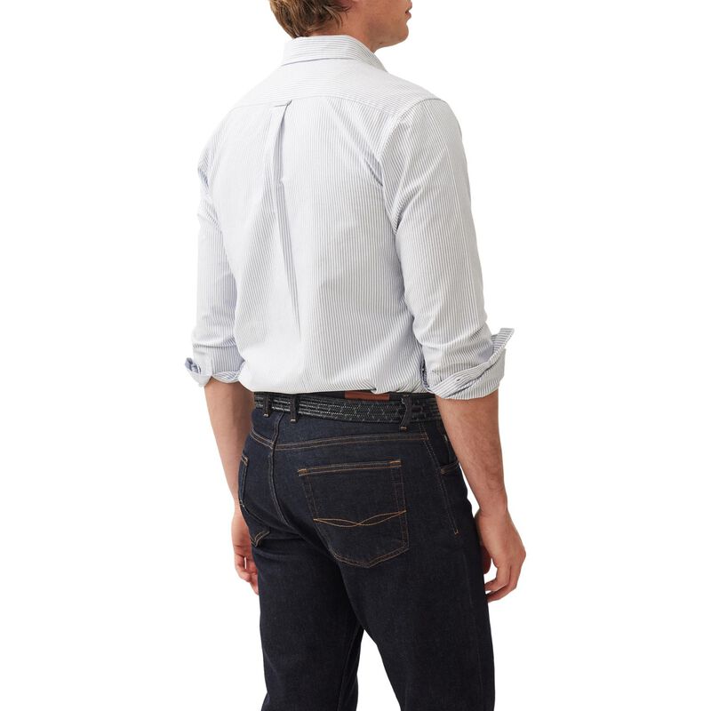 Rodd & Gunn Oxford Lakeside Stripe Shirt image number 12