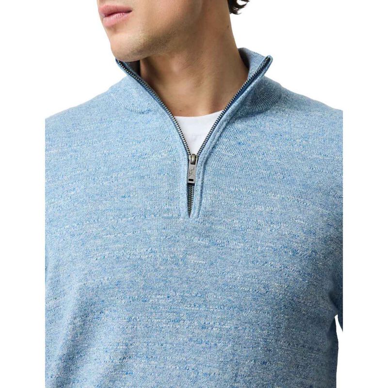 Rodd & Gunn Fortrose 1/4 Zip Knit image number 6