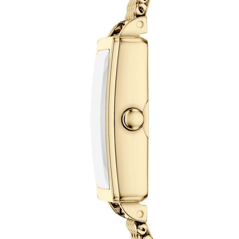 Skagen Hagen Micro Two-Hand Gold-Tone Stainless Steel Watch image number 2