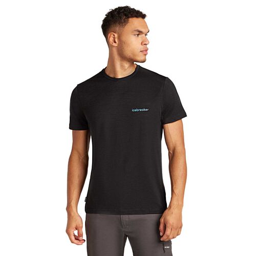 Icebreaker M Merino 150 Tech Lite SS Tee IB Wordmark