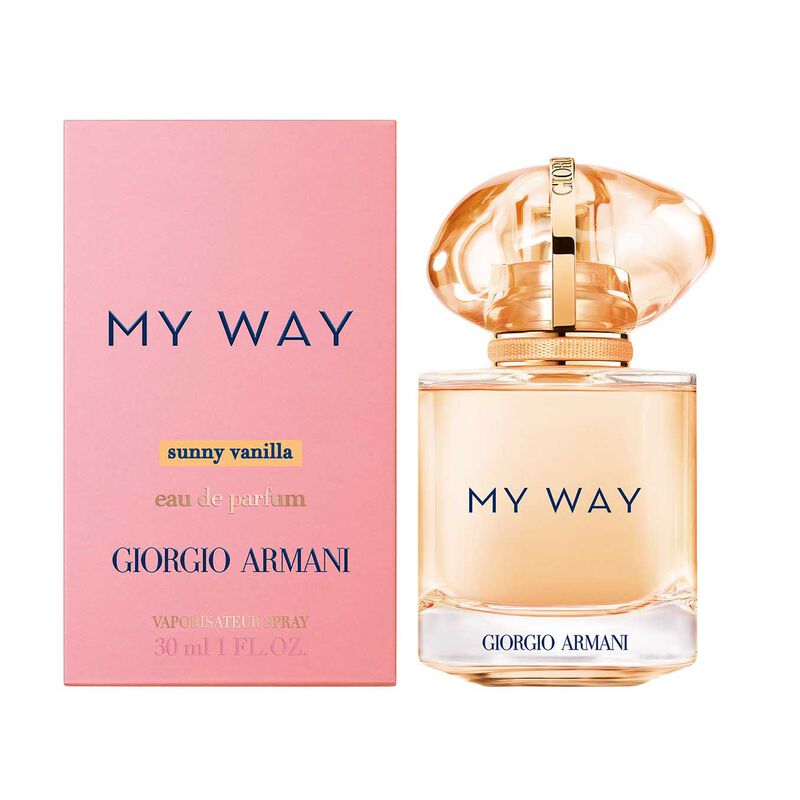 Giorgio Armani My Way Sunny Vanilla EDP 30ml image number 1